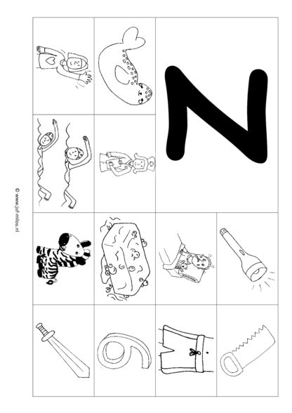 Letters leren - Letter z - Afbeelding 2