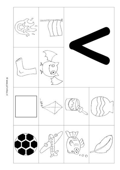 Letters leren [ set ] p - aa - r - e - v - Afbeelding 3