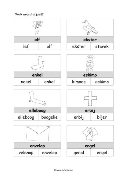 Letters leren - Letter e - Afbeelding 3