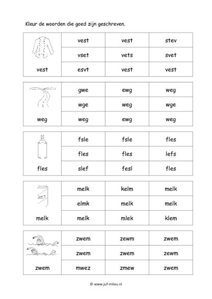 Letters leren - Letter e - Afbeelding 4