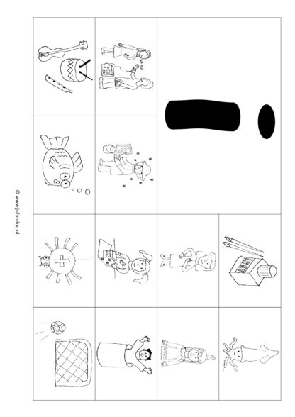 Letters leren [ set ] i - m - k - s - Afbeelding 2