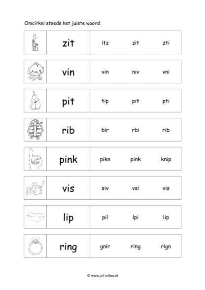 Letters leren - Letter i - Afbeelding 7