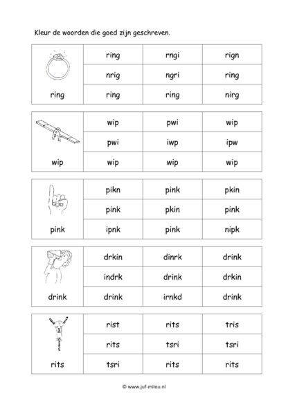 Letters leren - Letter i - Afbeelding 6