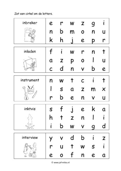 Letters leren - Letter i - Afbeelding 5