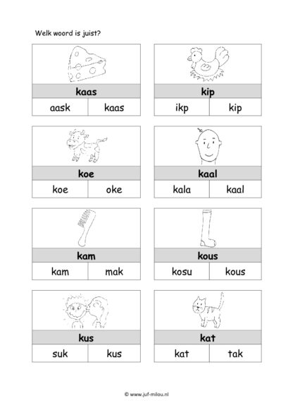 Letters leren - Letter k - Afbeelding 3