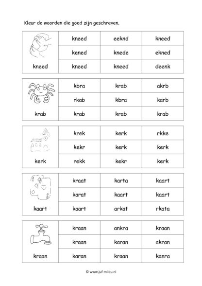Letters leren - Letter k - Afbeelding 4