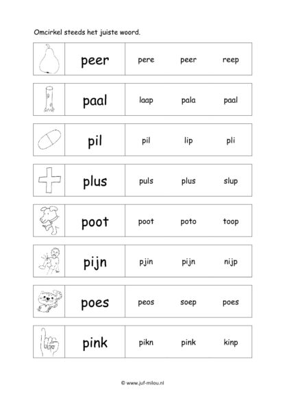 Letters leren - Letter p - Afbeelding 3