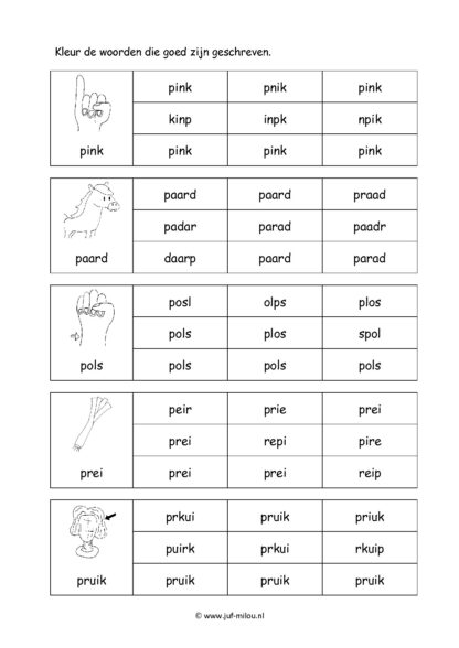 Letters leren - Letter p - Afbeelding 4