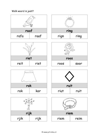 Letters leren - Letter r - Afbeelding 3