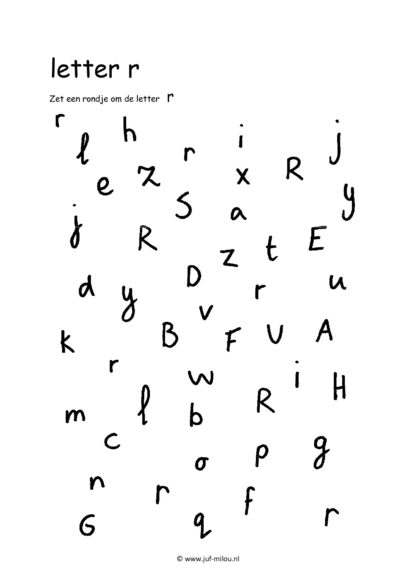 Letters leren - Letter r - Afbeelding 7
