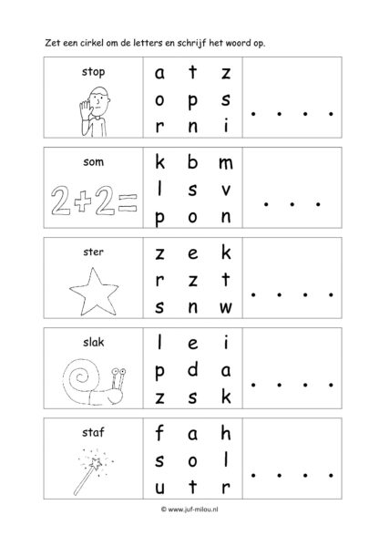 Letters leren - Letter s - Afbeelding 4
