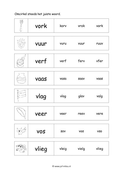 Letters leren - Letter v - Afbeelding 3