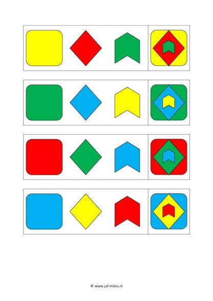 Combinatiespel - Afbeelding 5