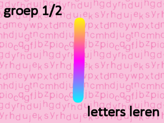 Letters leren - Letter l