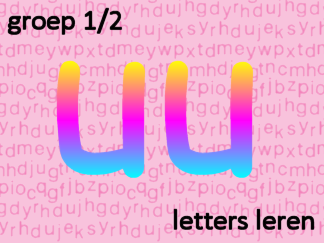 Letters leren - Letter uu