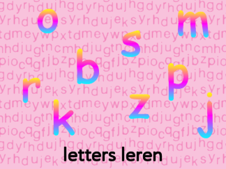 Letters leren