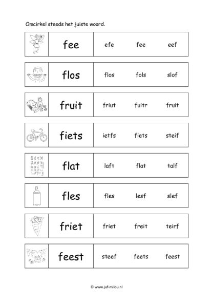 Letters leren - Letter f - Afbeelding 3
