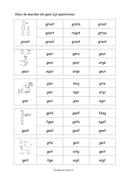 Letters leren - Letter g - Afbeelding 3
