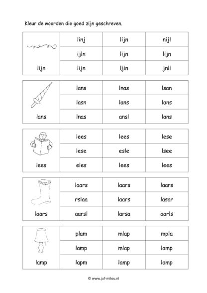 Letters leren - Letter l - Afbeelding 3