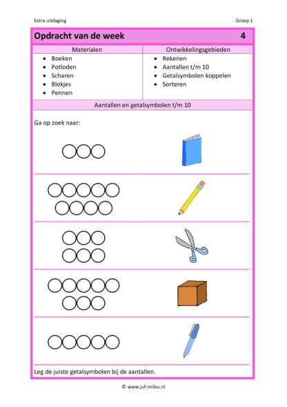 Opdracht van de week groep 1 - Afbeelding 8
