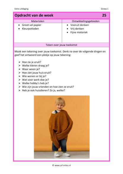 Opdracht van de week groep 1 - Afbeelding 6