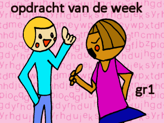 Opdracht van de week groep 1