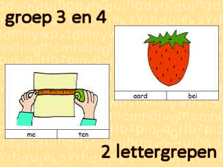 Lettergrepen (2 lettergrepen)