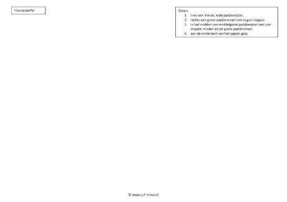 Tekendictee - Seizoenen - Afbeelding 3