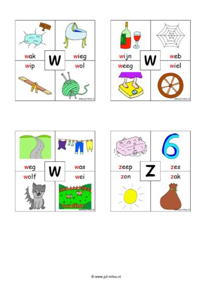 Klankkaartjes set alle klanken - met woord - Afbeelding 2