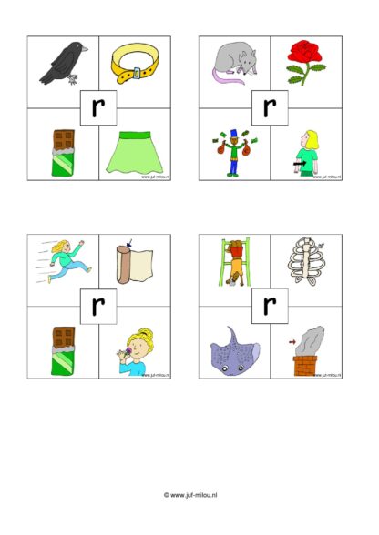 Klankkaartjes set alle klanken - zonder woord - Afbeelding 2