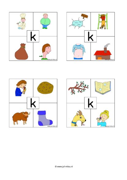 Klankkaartjes eindklank - zonder woord - Afbeelding 4