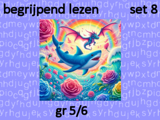 Begrijpend Lezen set 8
