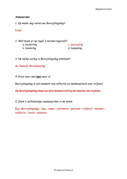 Begrijpend Lezen set 8 - Afbeelding 5