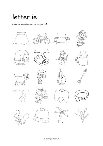 Letters leren - letters zoeken a t/m z - Afbeelding 3