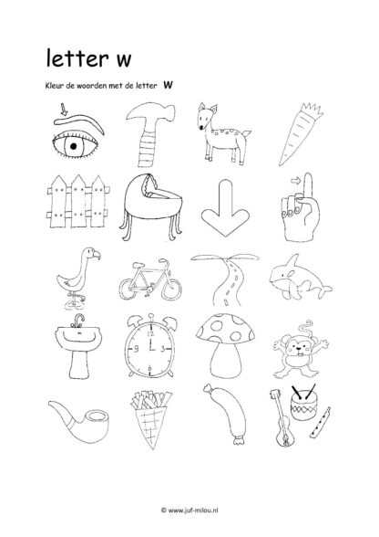 Letters leren - letters zoeken a t/m z - Afbeelding 5