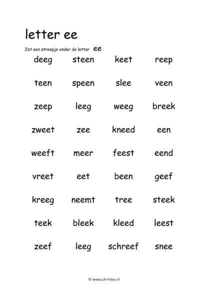 Letters leren - letters zoeken in woorden - Afbeelding 4