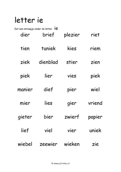 Letters leren - letters zoeken in woorden - Afbeelding 5