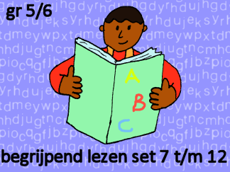 Begrijpend Lezen set 7 t/m 12