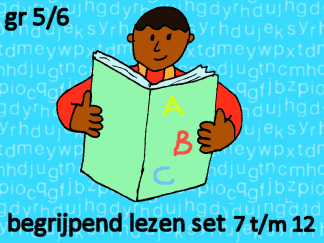 Begrijpend Lezen set 7 t/m 12