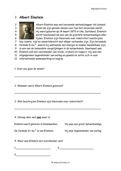 Begrijpend Lezen set 10 geschiedenis personen - Afbeelding 4