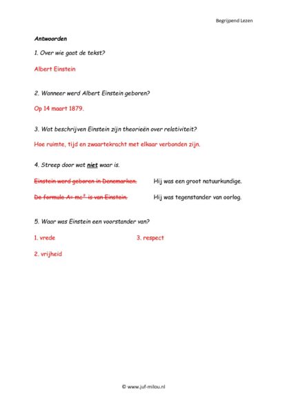 Begrijpend Lezen set 10 geschiedenis personen - Afbeelding 5