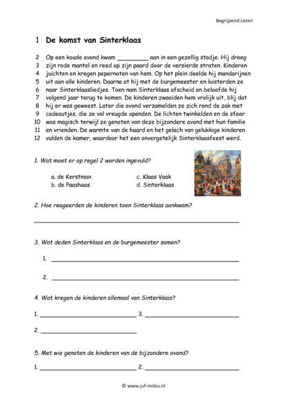 Begrijpend Lezen set 11 feesten - Afbeelding 4