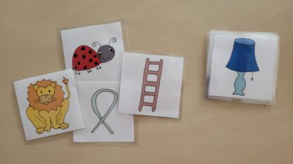 Klankkaartjes - klankkaartjesspel - Afbeelding 2