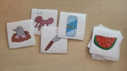 Klankkaartjes - klankkaartjesspel - Afbeelding 3