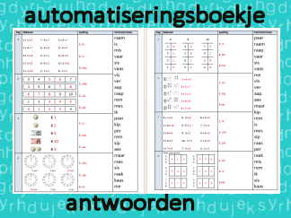 Automatiseringsboekje - Antwoorden