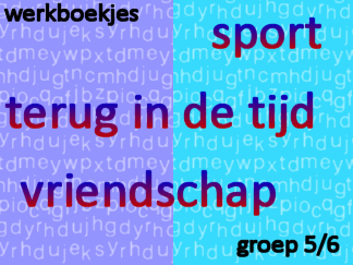Werkboekjes groep 5/6 - Set 3