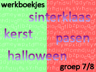 Werkboekjes groep 7/8 - Feesten
