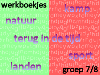 Werkboekjes groep 7/8 - Set 2