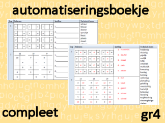 Automatiseringsboekje compleet