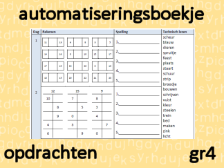 Automatiseringsboekje - Vragen